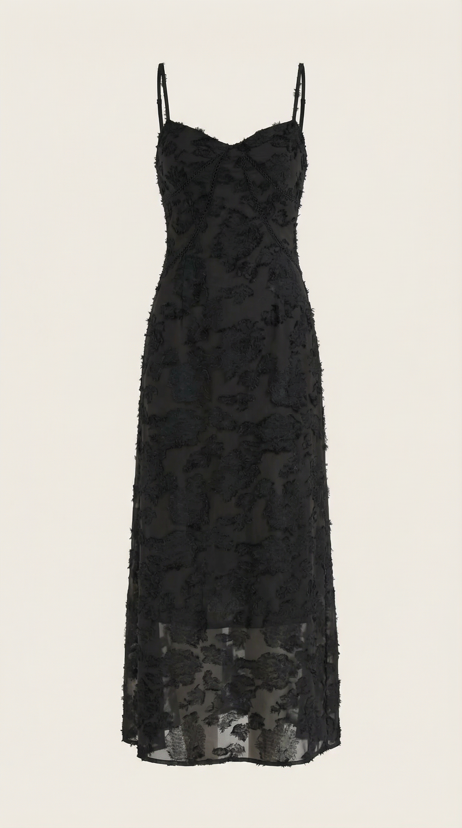 Arabelle Women's Floral Lace Sweetheart Maxi Dress