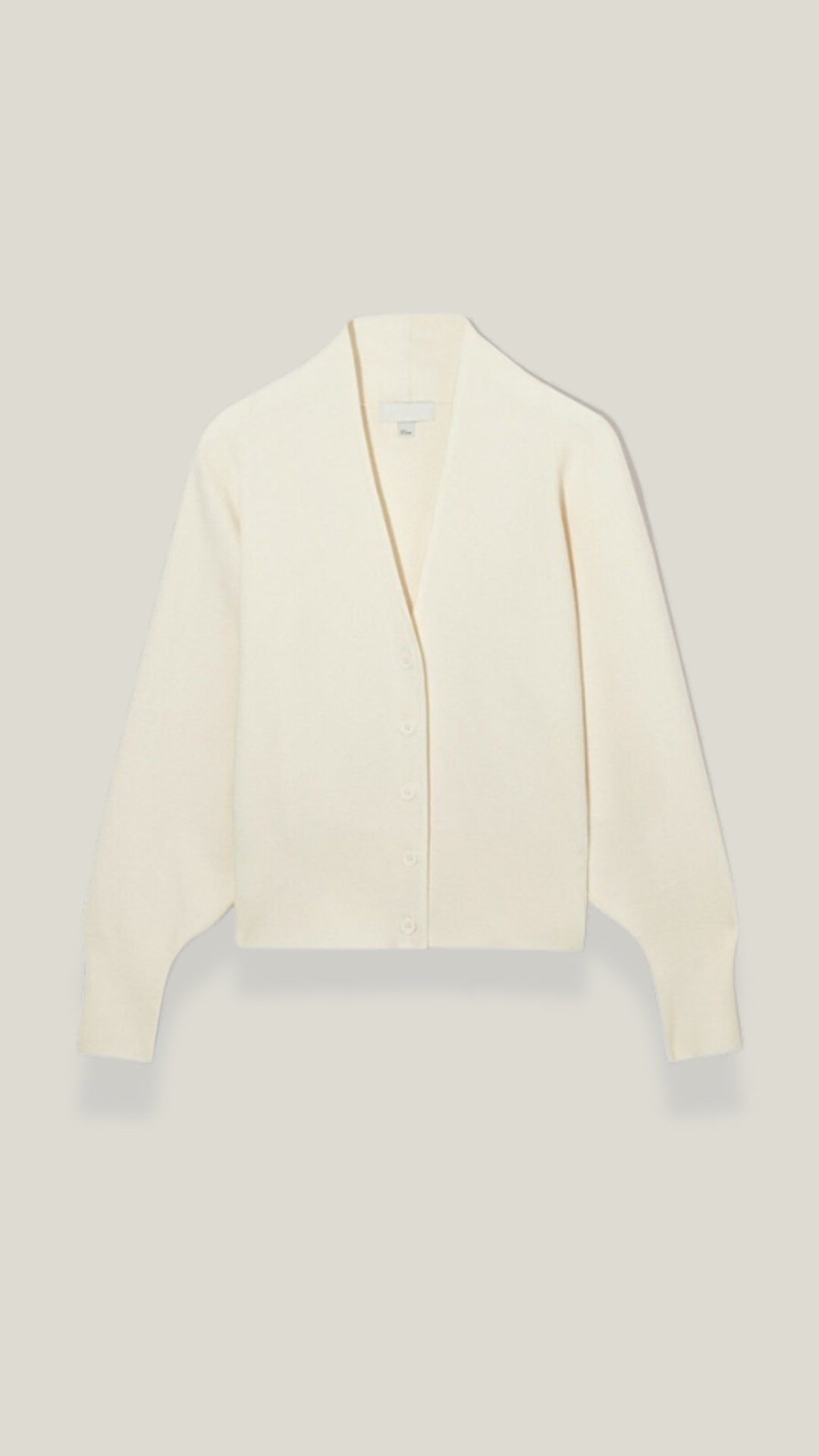 Bonnie Women's Split Hem V-Neck Button Cardigan