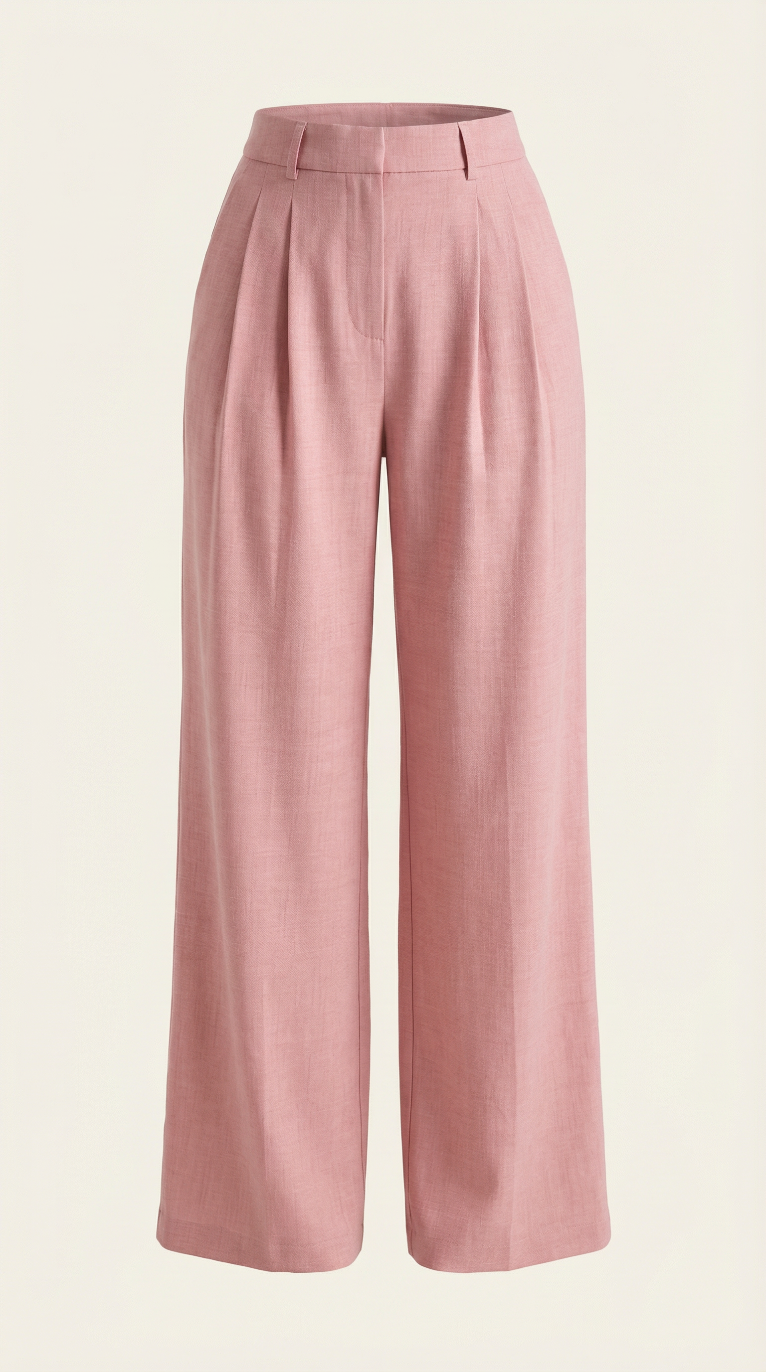Courtney Women's Pleated High-Rise Wide Leg Trousers
