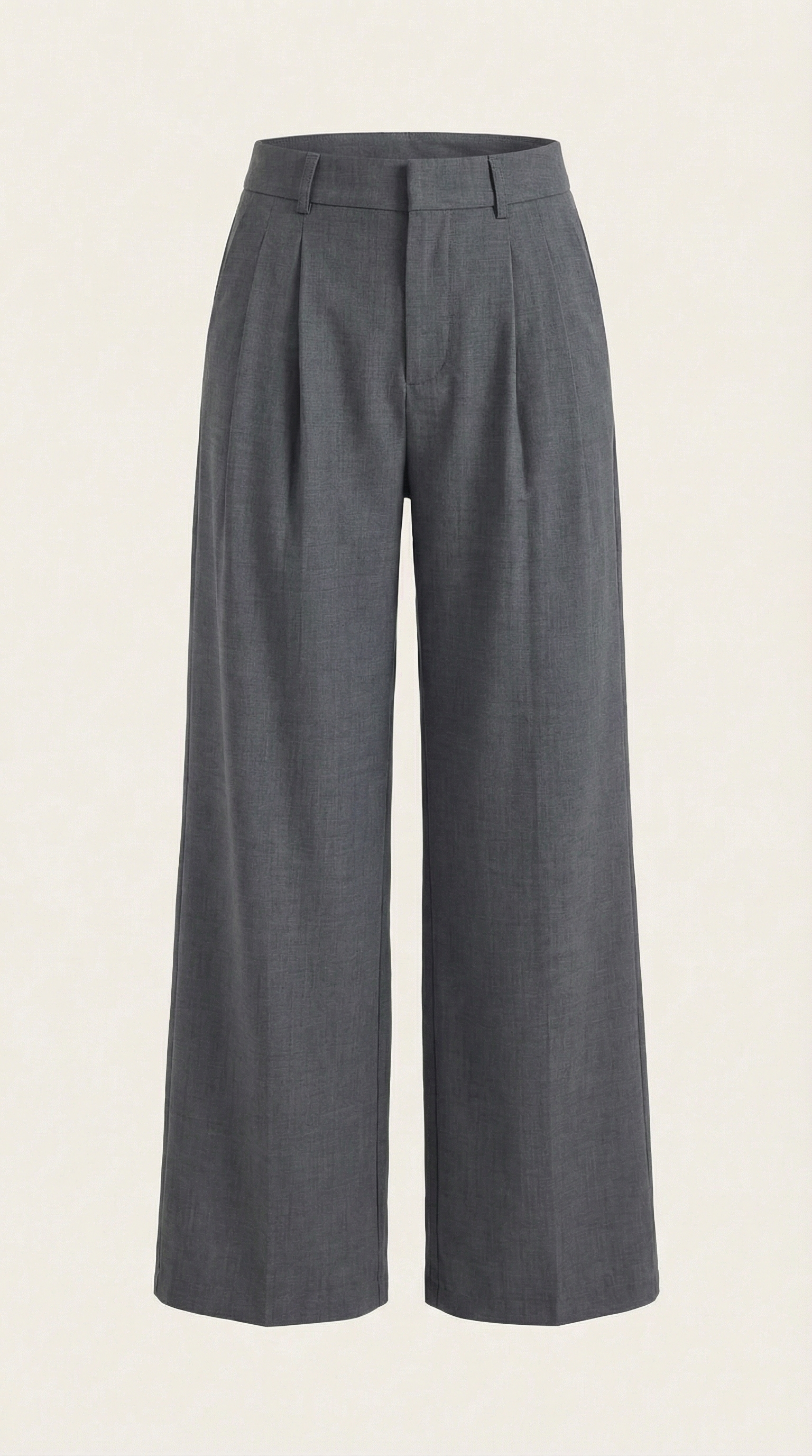 Courtney Women's Pleated High-Rise Wide Leg Trousers