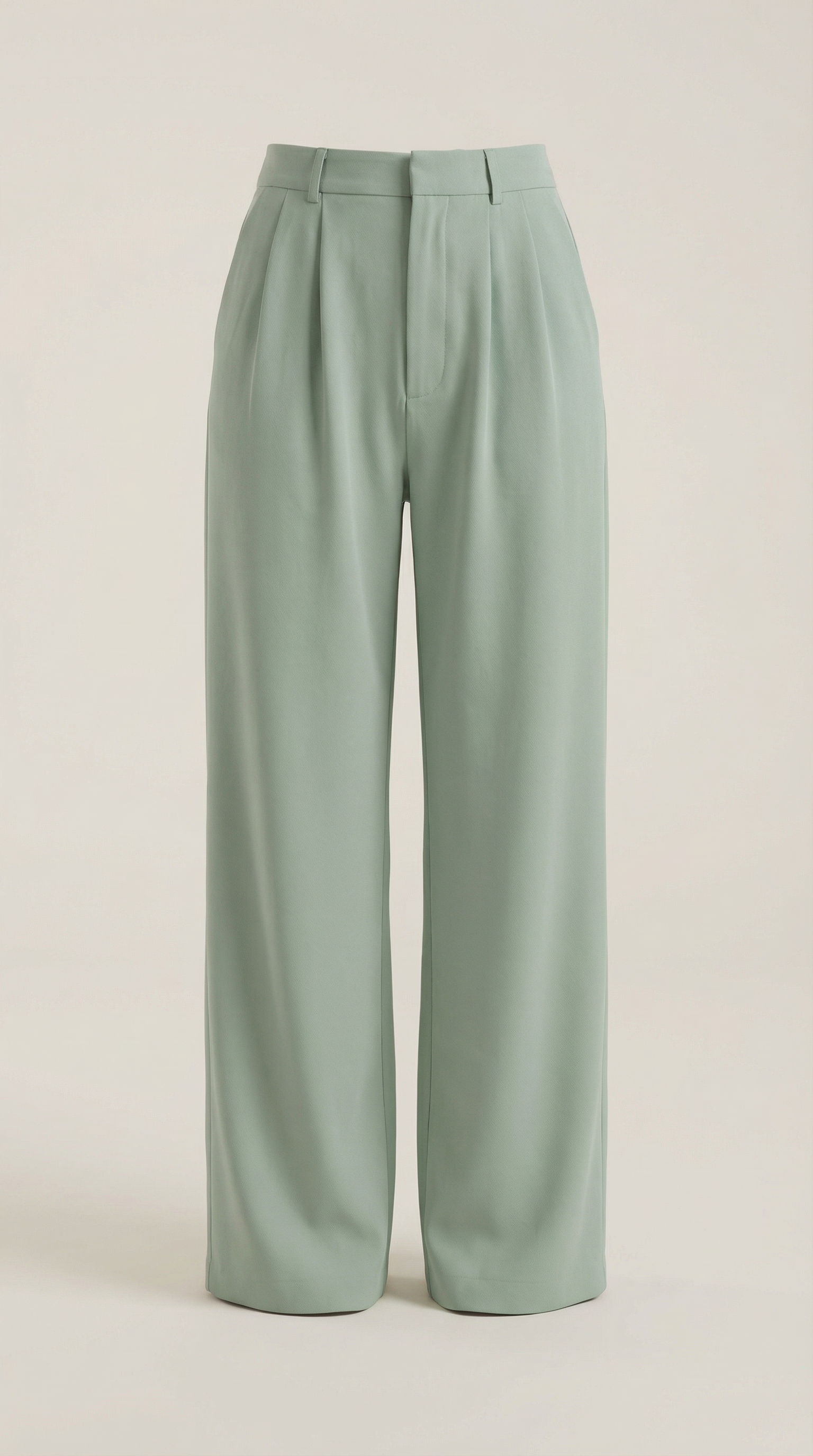Emma Women's Pleated High Waist Wide-Leg Trousers