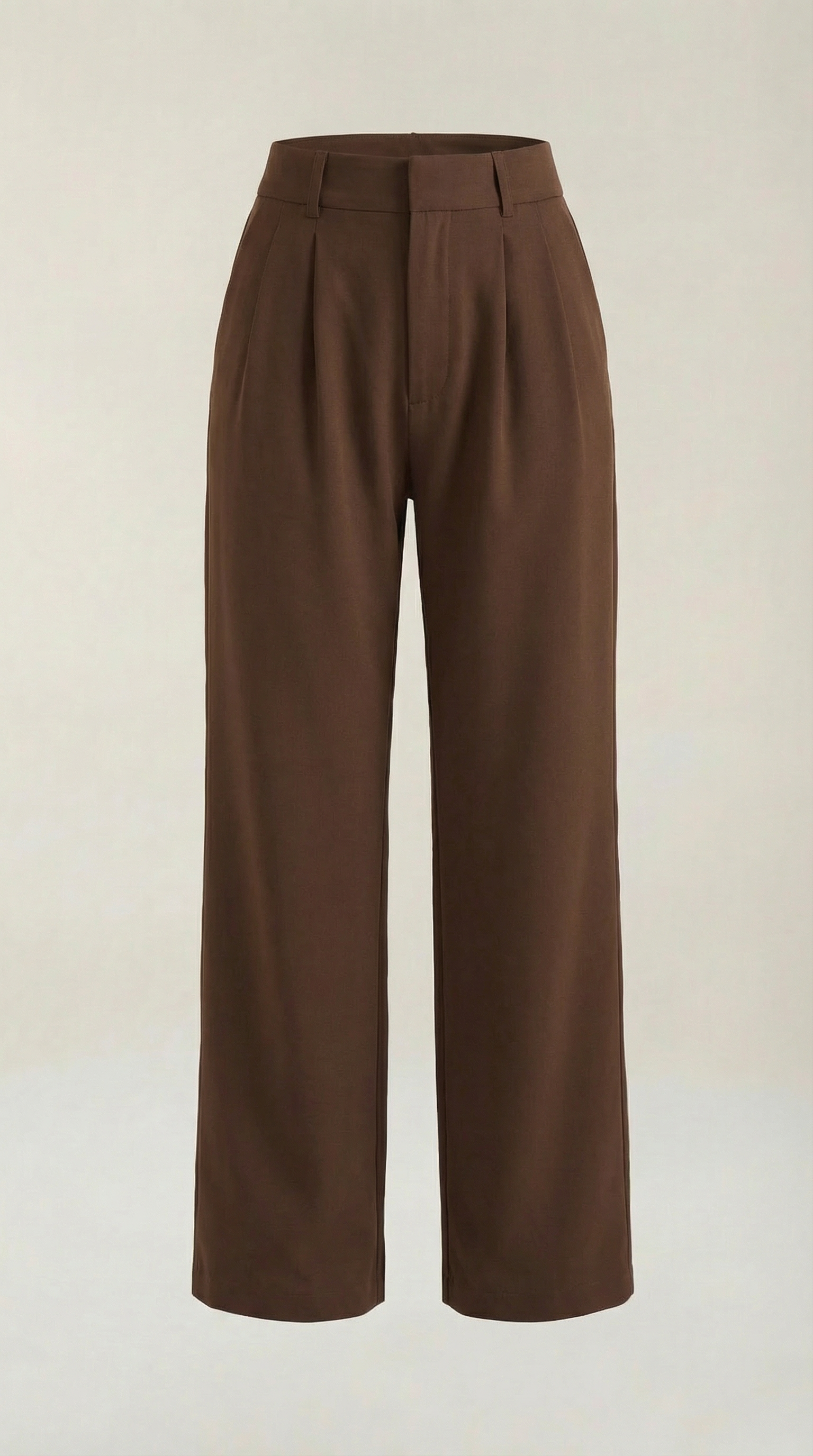 Emma Women's Pleated High Waist Wide-Leg Trousers