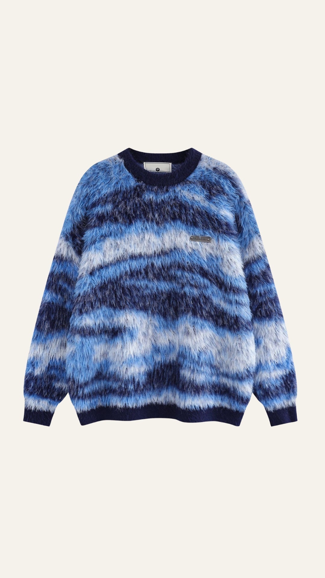 Melanie Women's Long Sleeve Patterned Knit Jumper