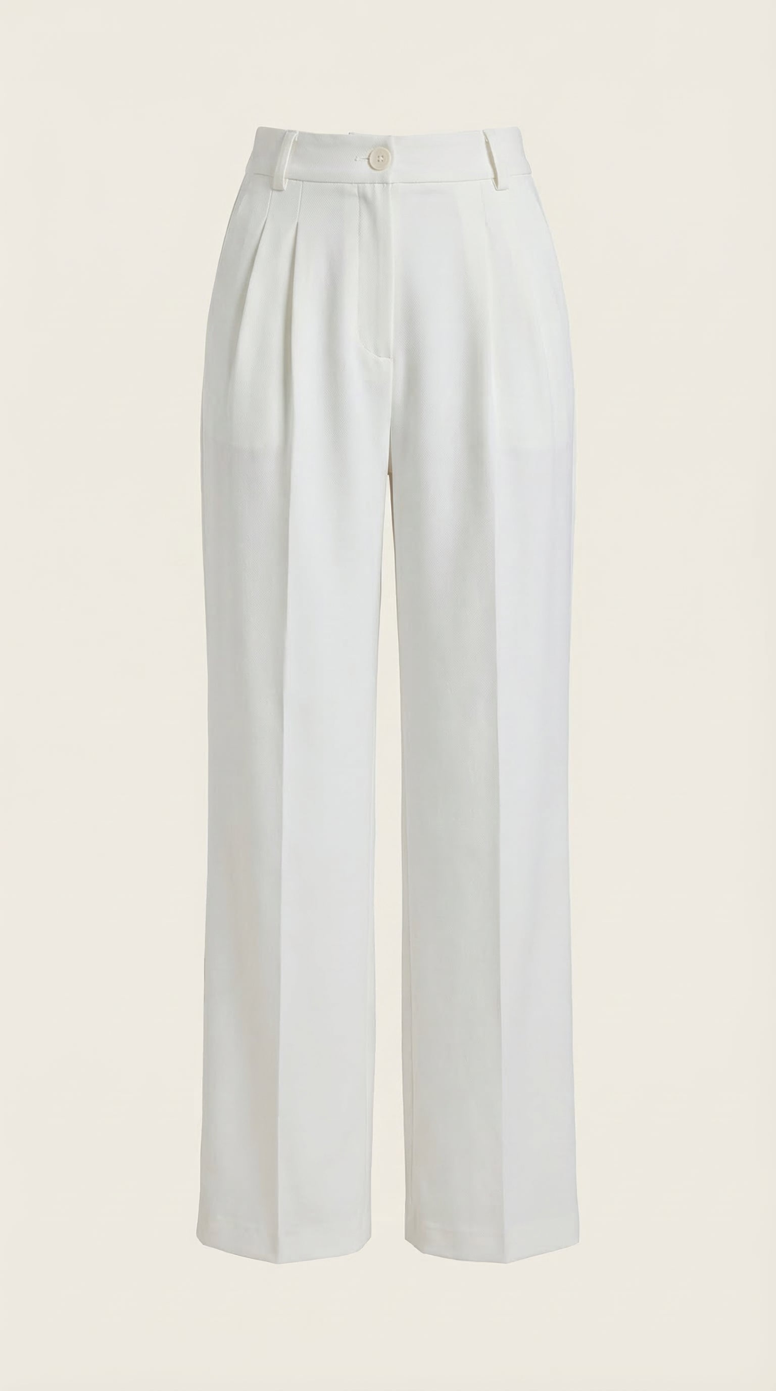 Rebecca Women's High Waist Wide-Leg Office Trousers