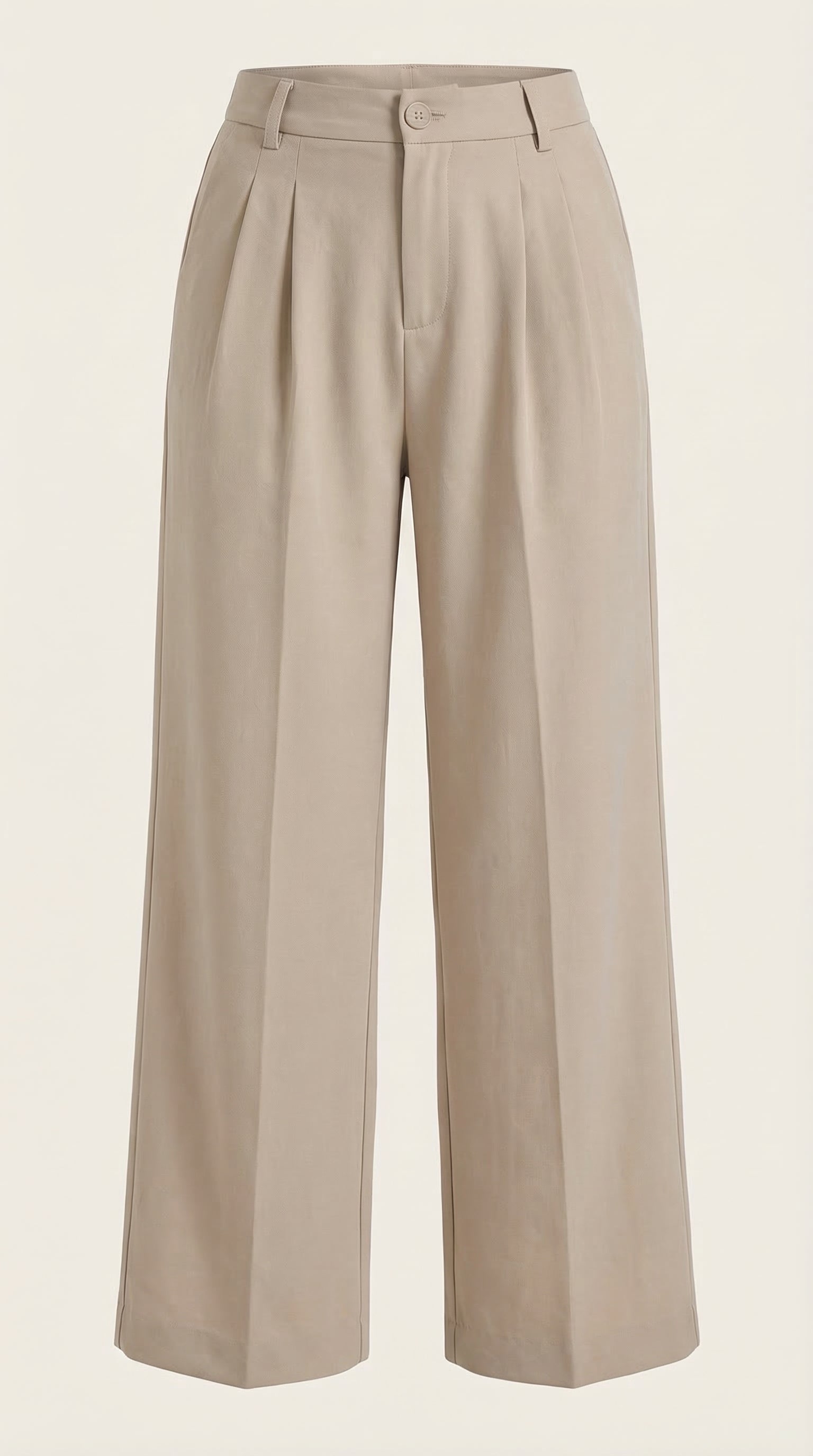 Rebecca Women's High Waist Wide-Leg Office Trousers