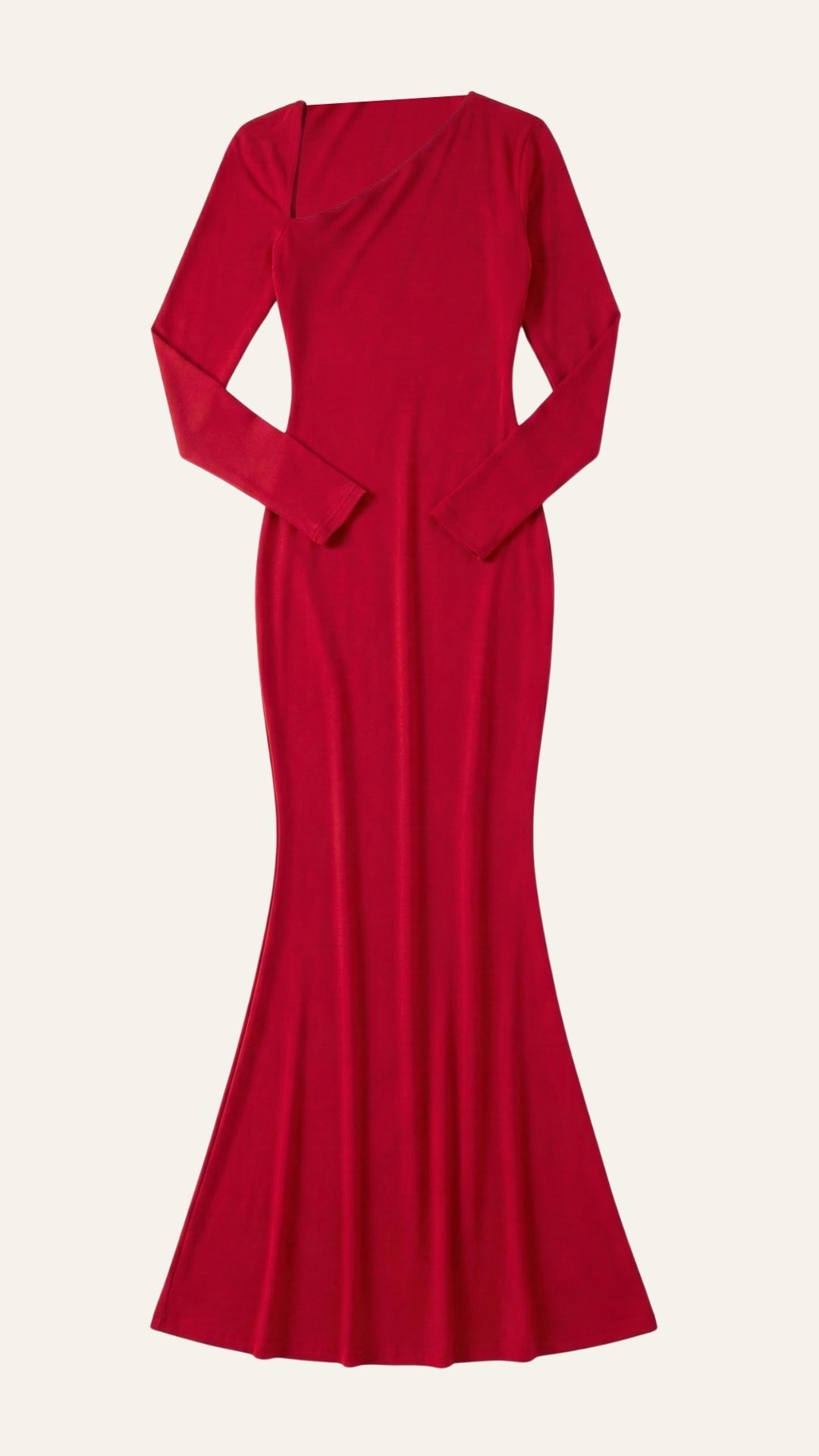 Roberta Women's Long Sleeve Bodycon Maxi Dress