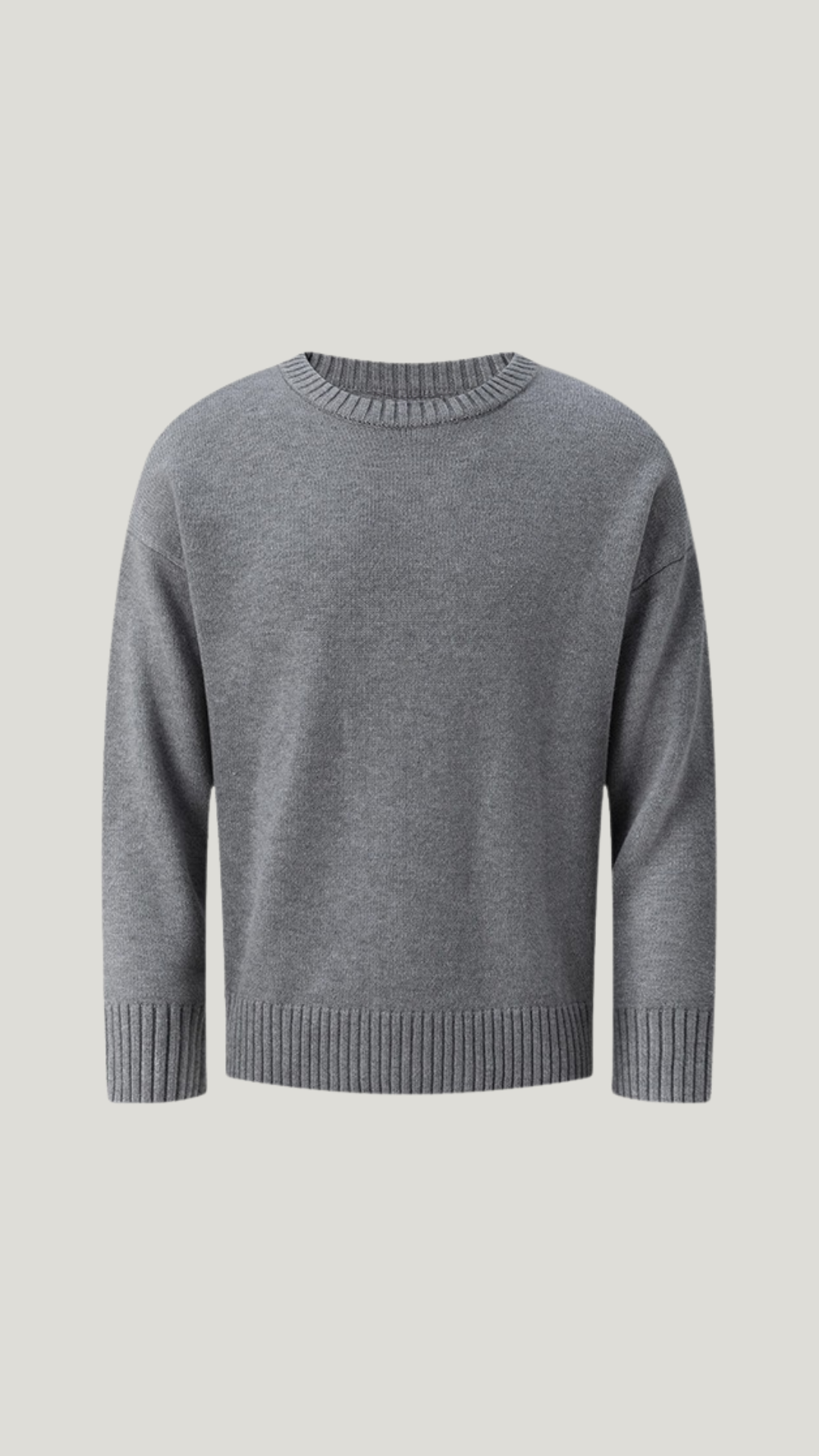 Ruby Women's Ribbed Edge Oversized Knit Jumper