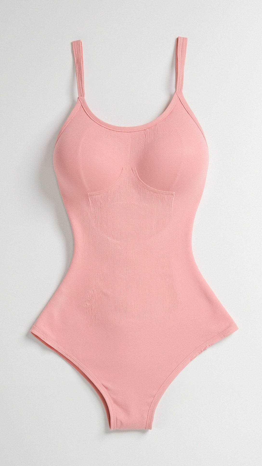 Women's Scoop Neck Snap Closure Shaping Bodysuit