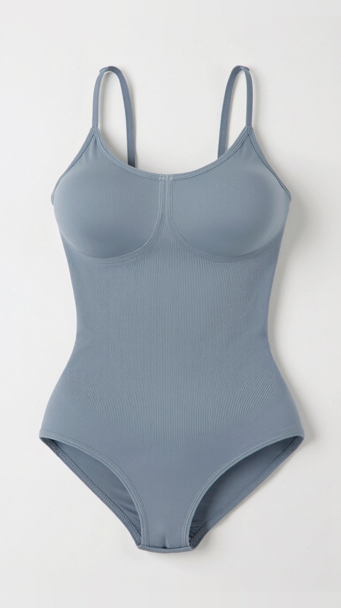 Women's Scoop Neck Snap Closure Shaping Bodysuit
