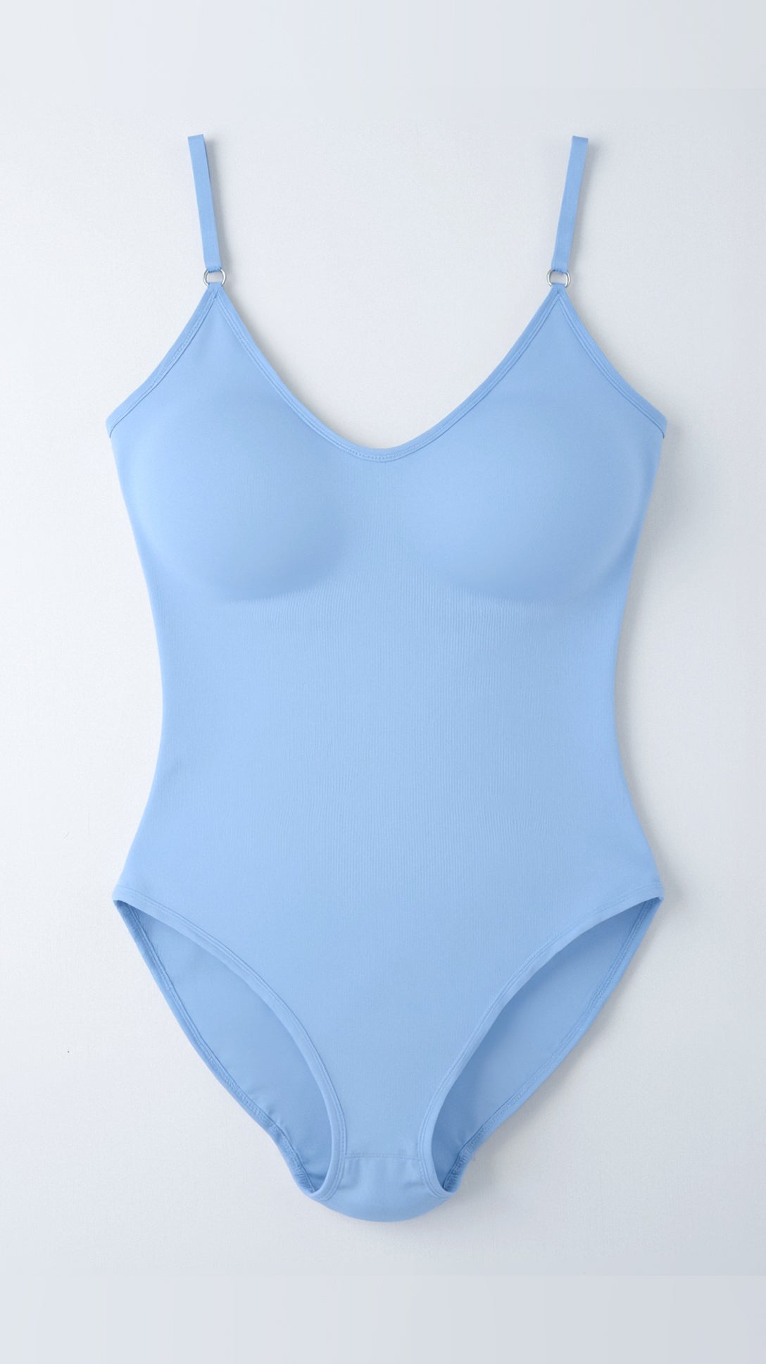 Women's Scoop Neck Snap Closure Shaping Bodysuit