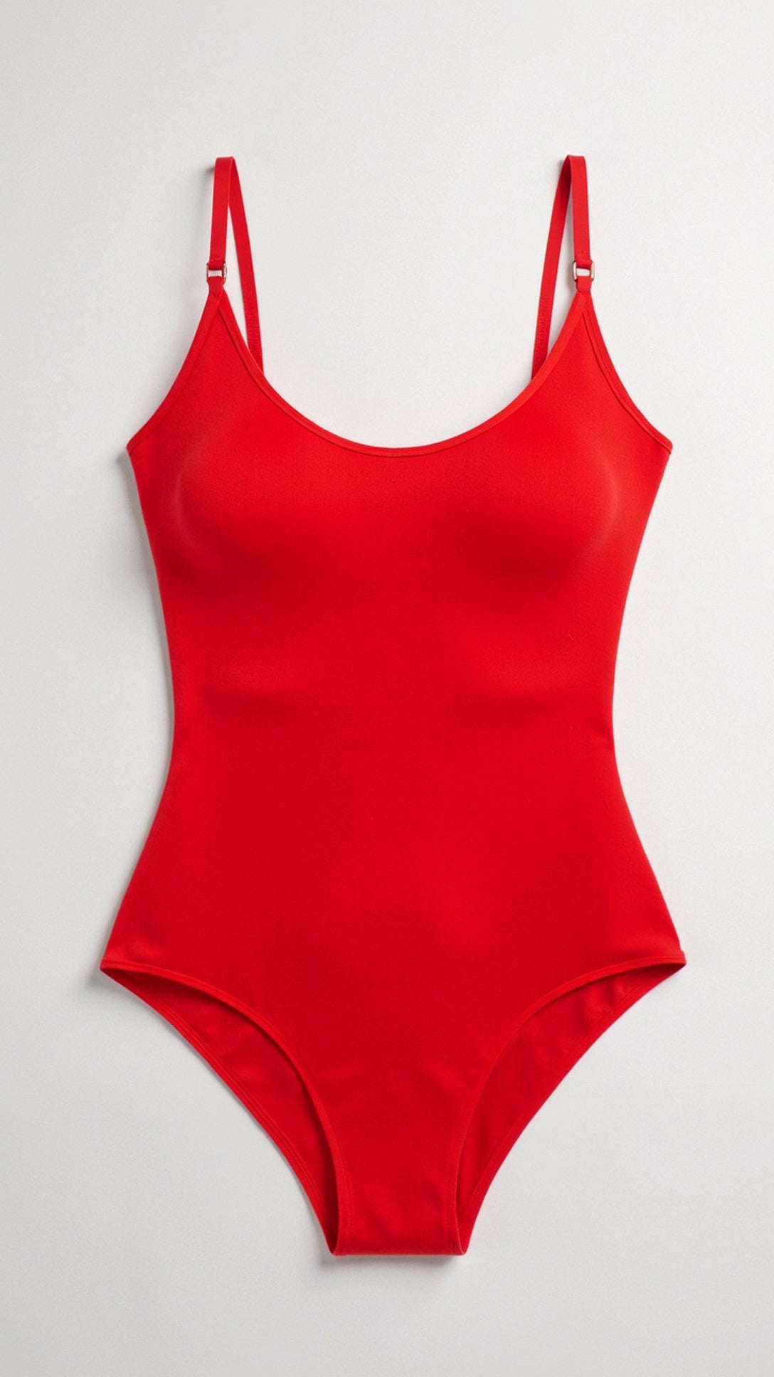 Women's Scoop Neck Snap Closure Shaping Bodysuit