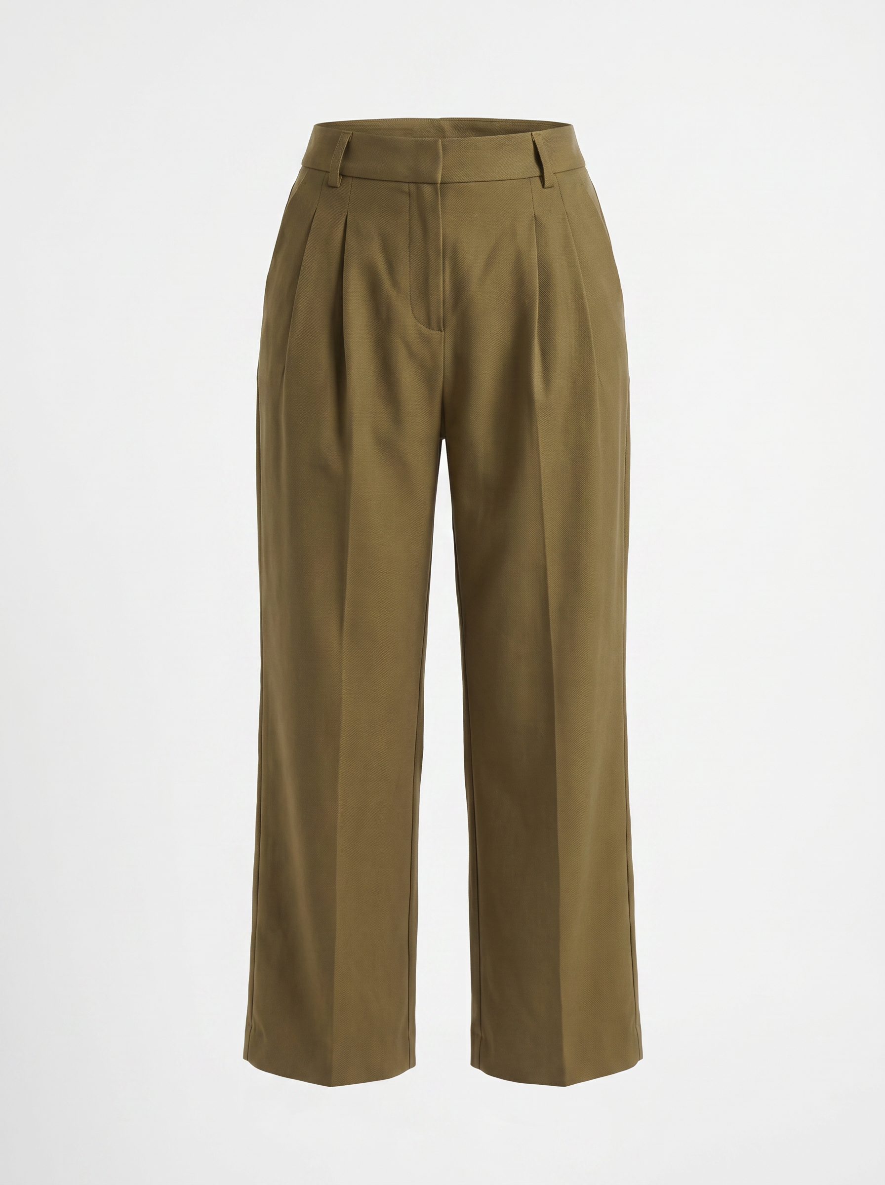 Courtney Women's Pleated High-Rise Wide Leg Trousers