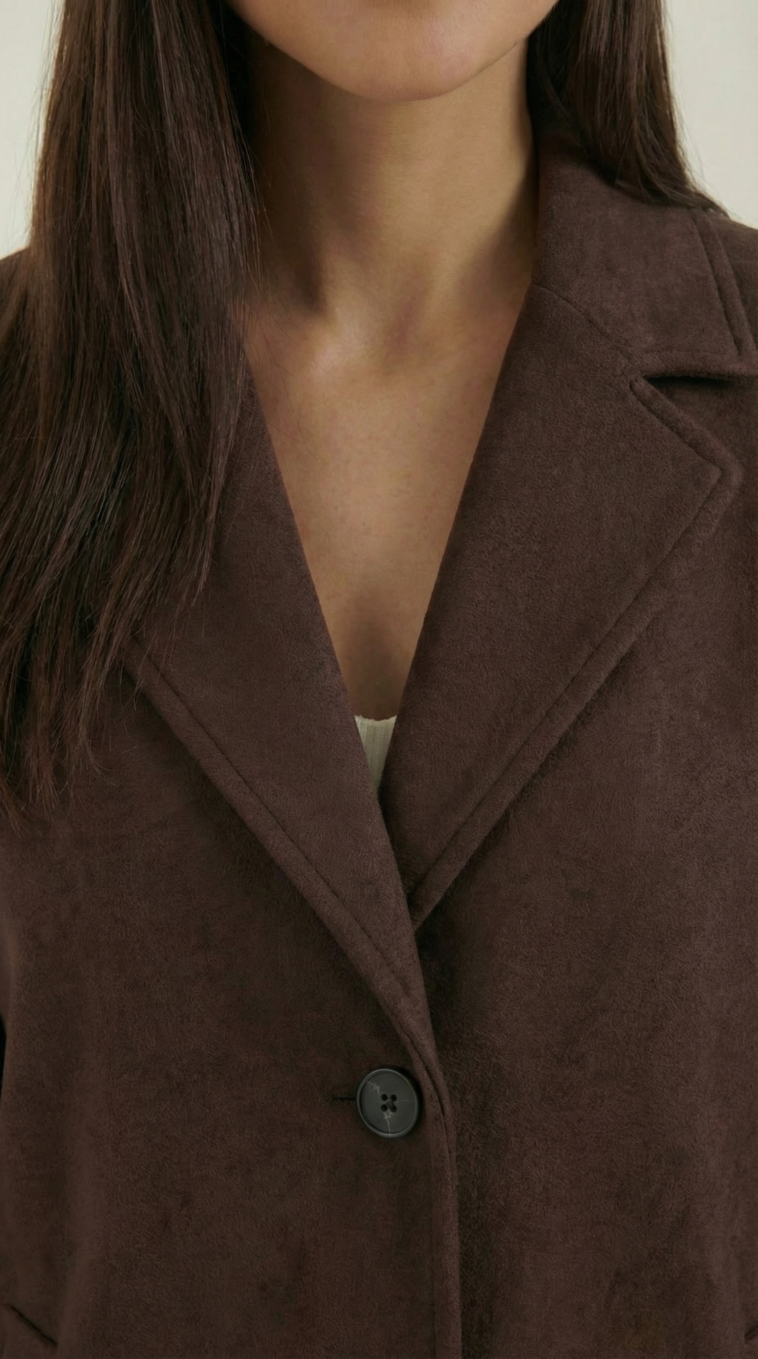 Diane Women's Oversized Longline Wool-Look Coat
