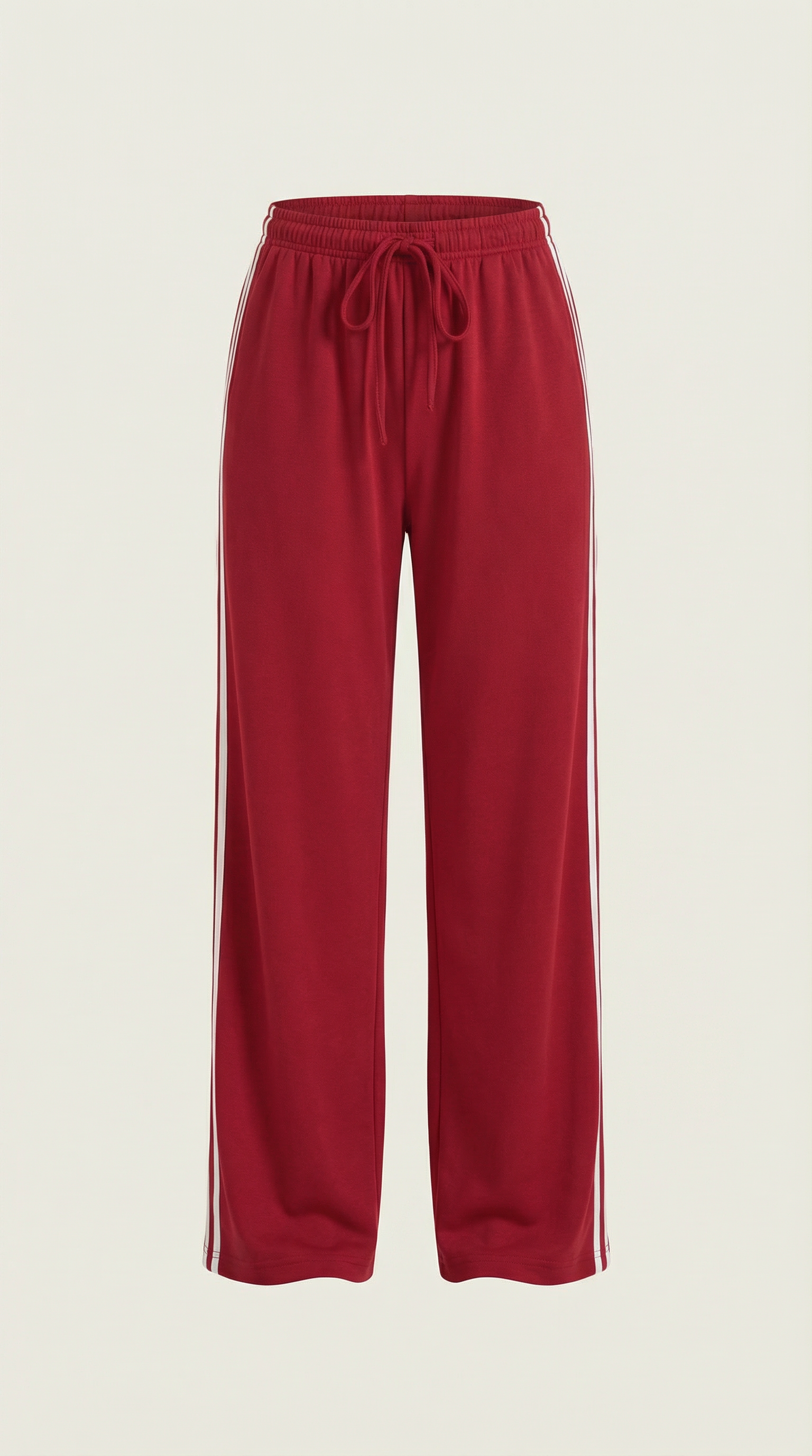 Eileen Women's Drawstring Wide Leg Side Stripe Joggers