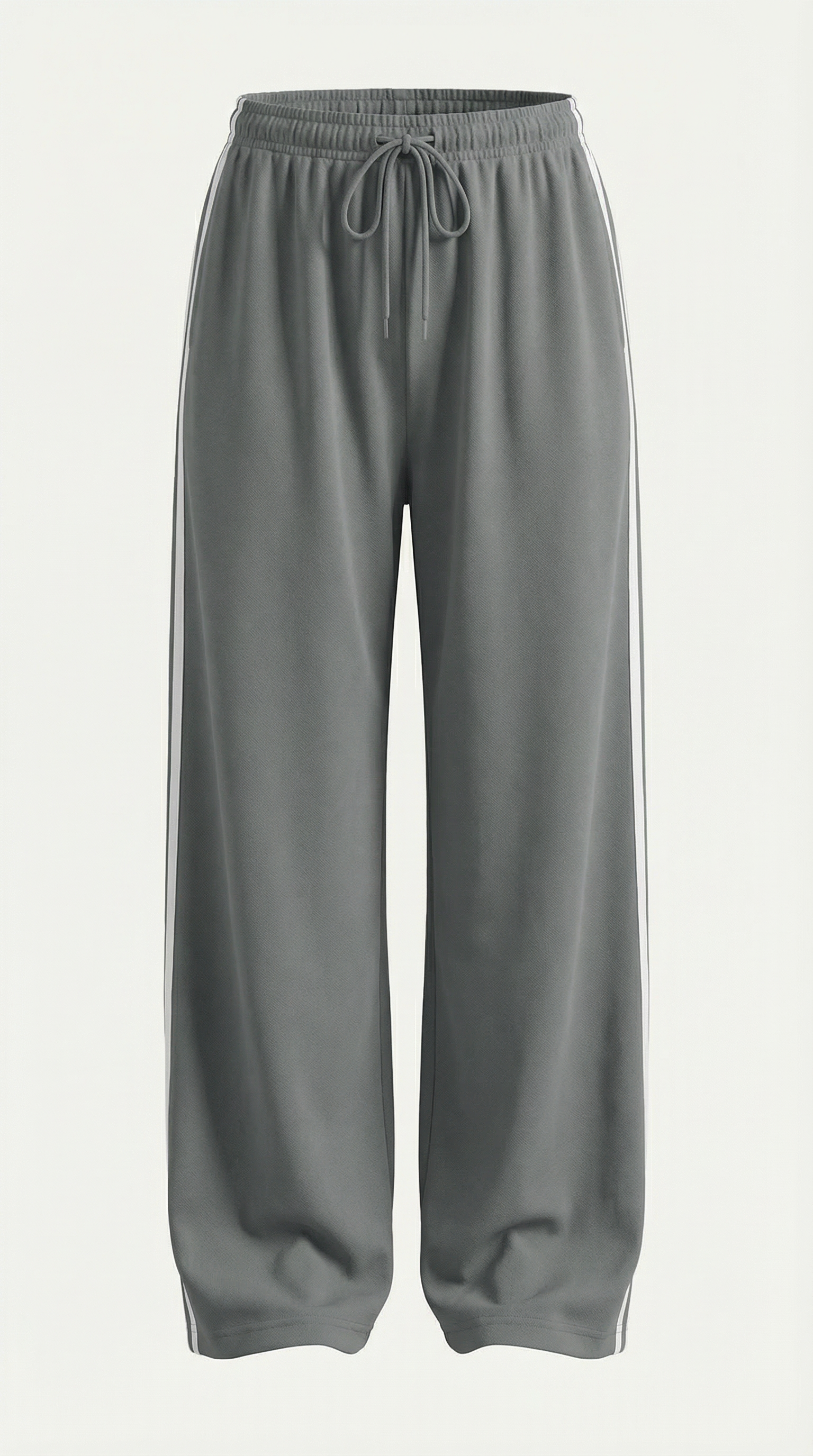 Eileen Women's Drawstring Wide Leg Side Stripe Joggers