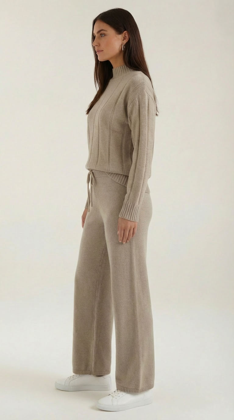 Eleanor Women's Jumper & Wide Leg Trouser Co-ord