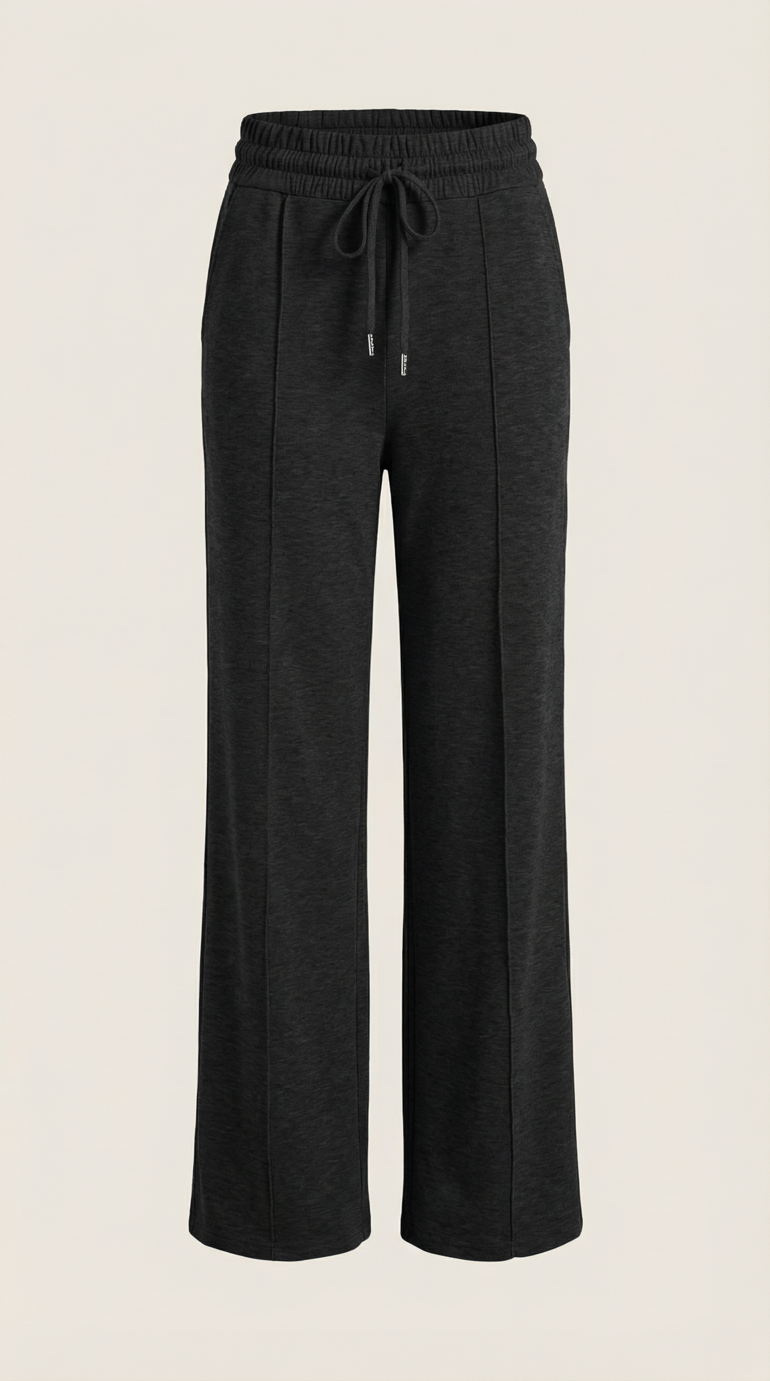 Ellie Women's Drawstring Wide Leg Casual Trousers