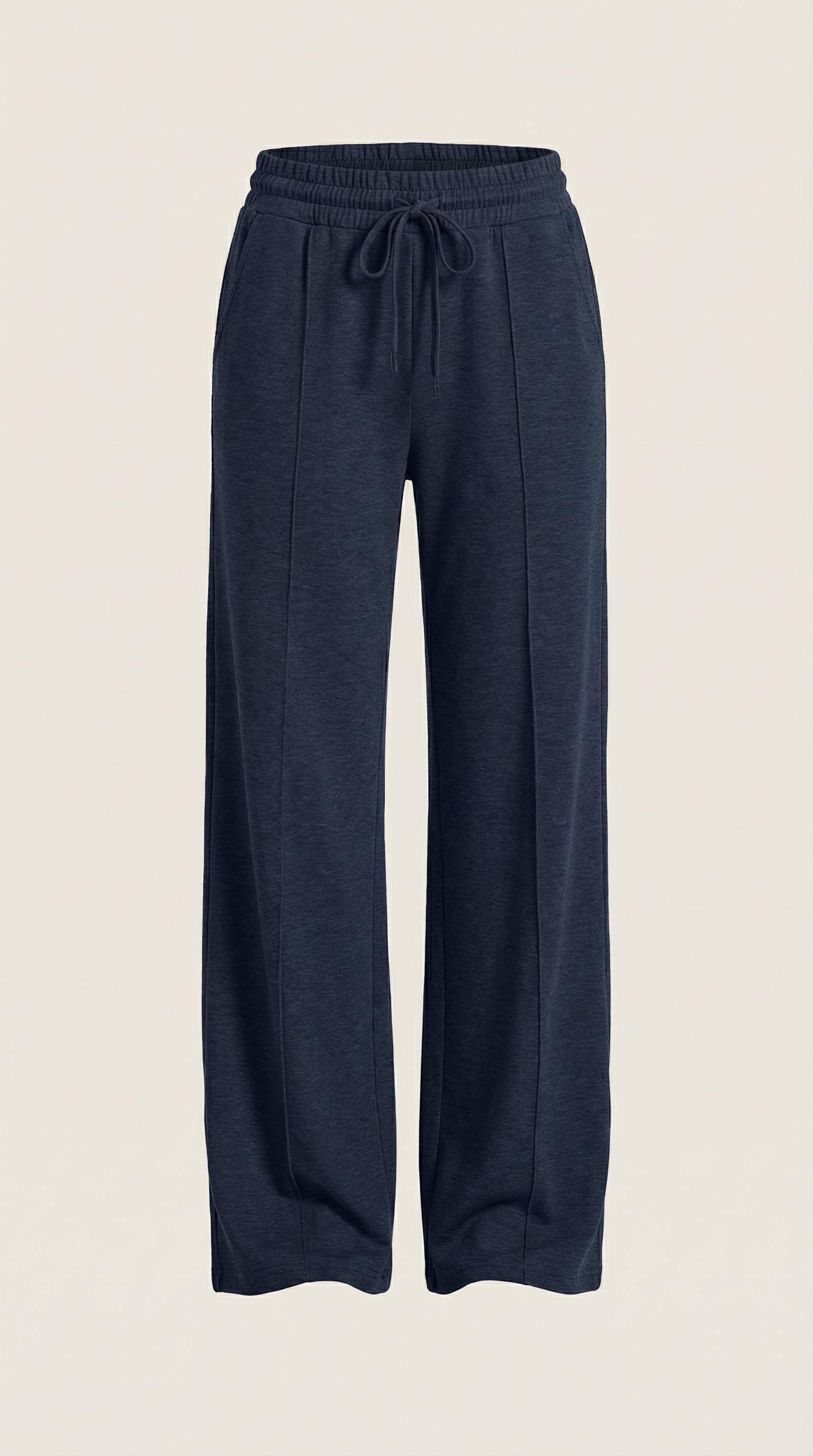 Ellie Women's Drawstring Wide Leg Casual Trousers