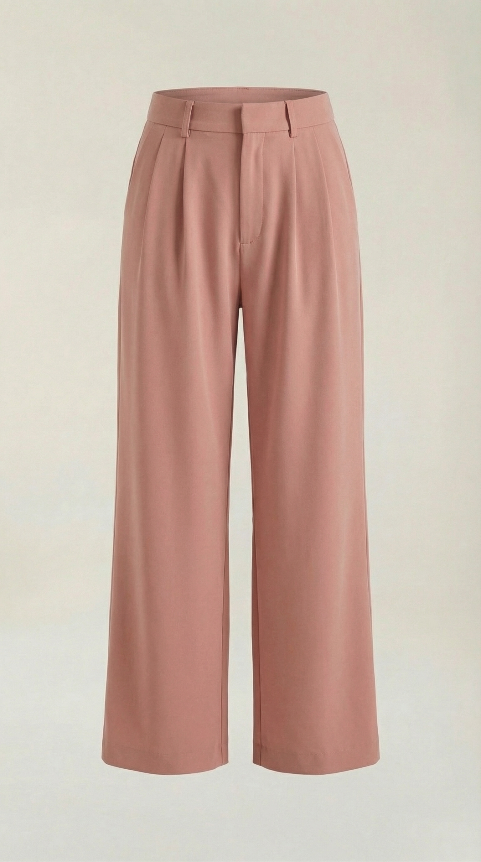 Emma Women's Pleated High Waist Wide-Leg Trousers