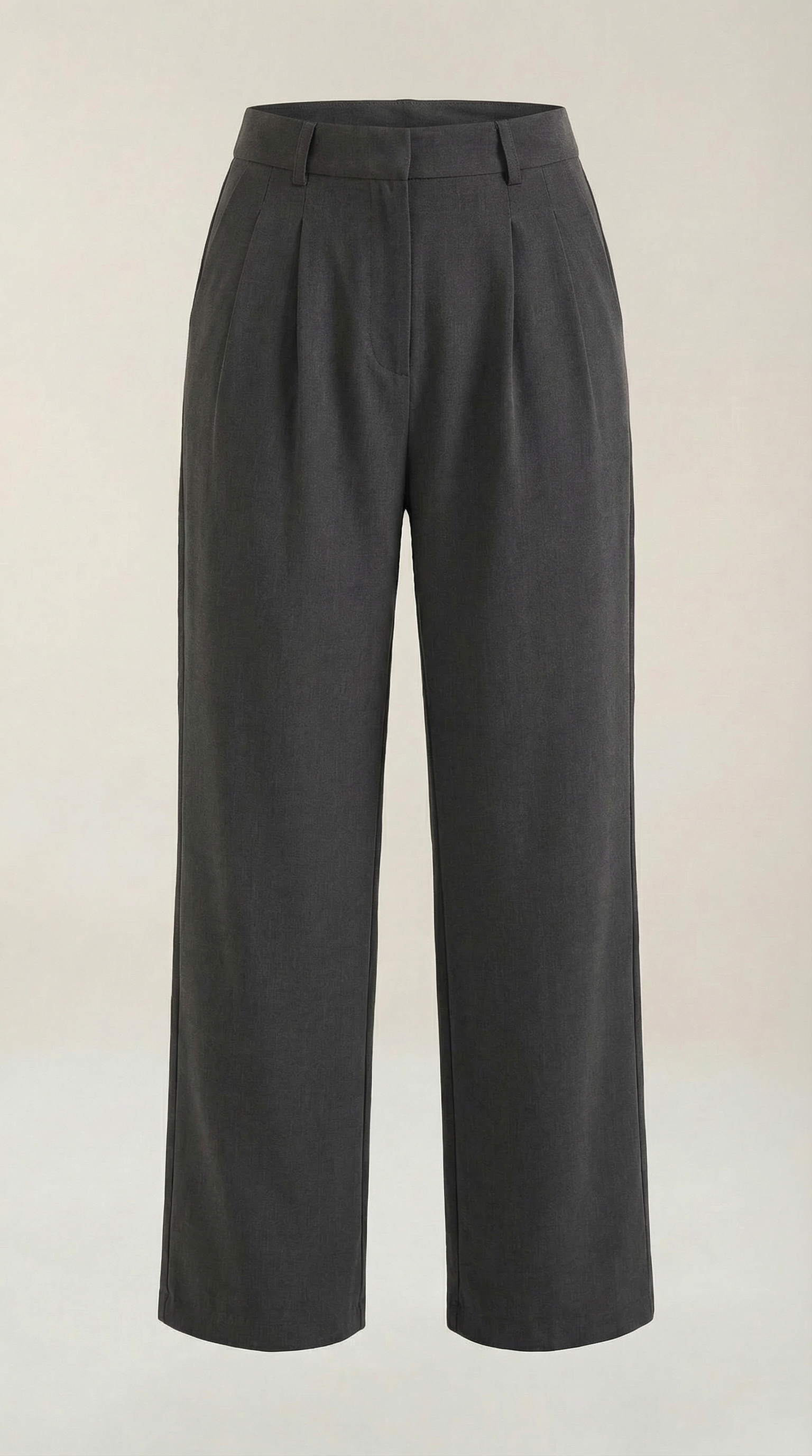Emma Women's Pleated High Waist Wide-Leg Trousers