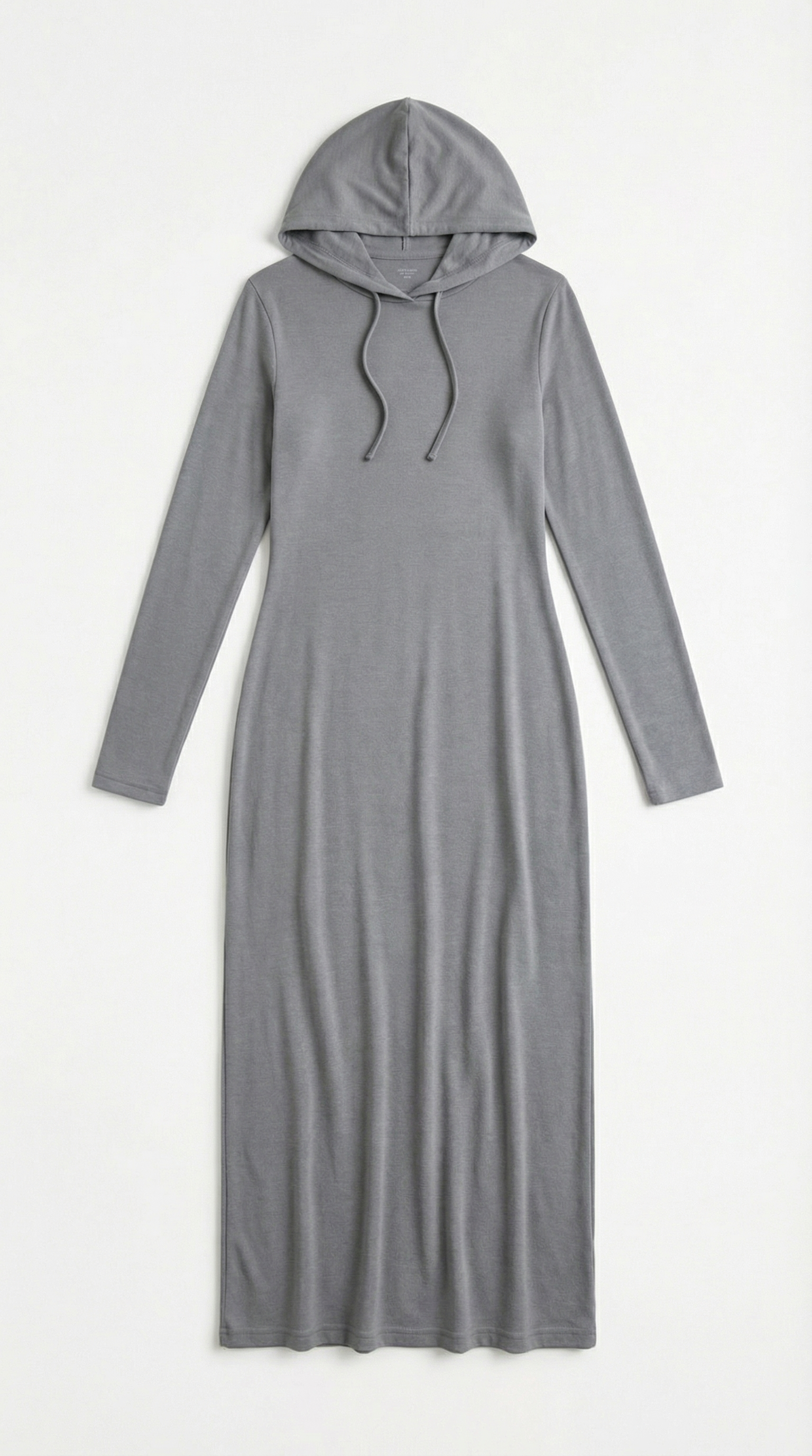 Marilyn Women's Drawstring Hooded Bodycon Maxi Dress