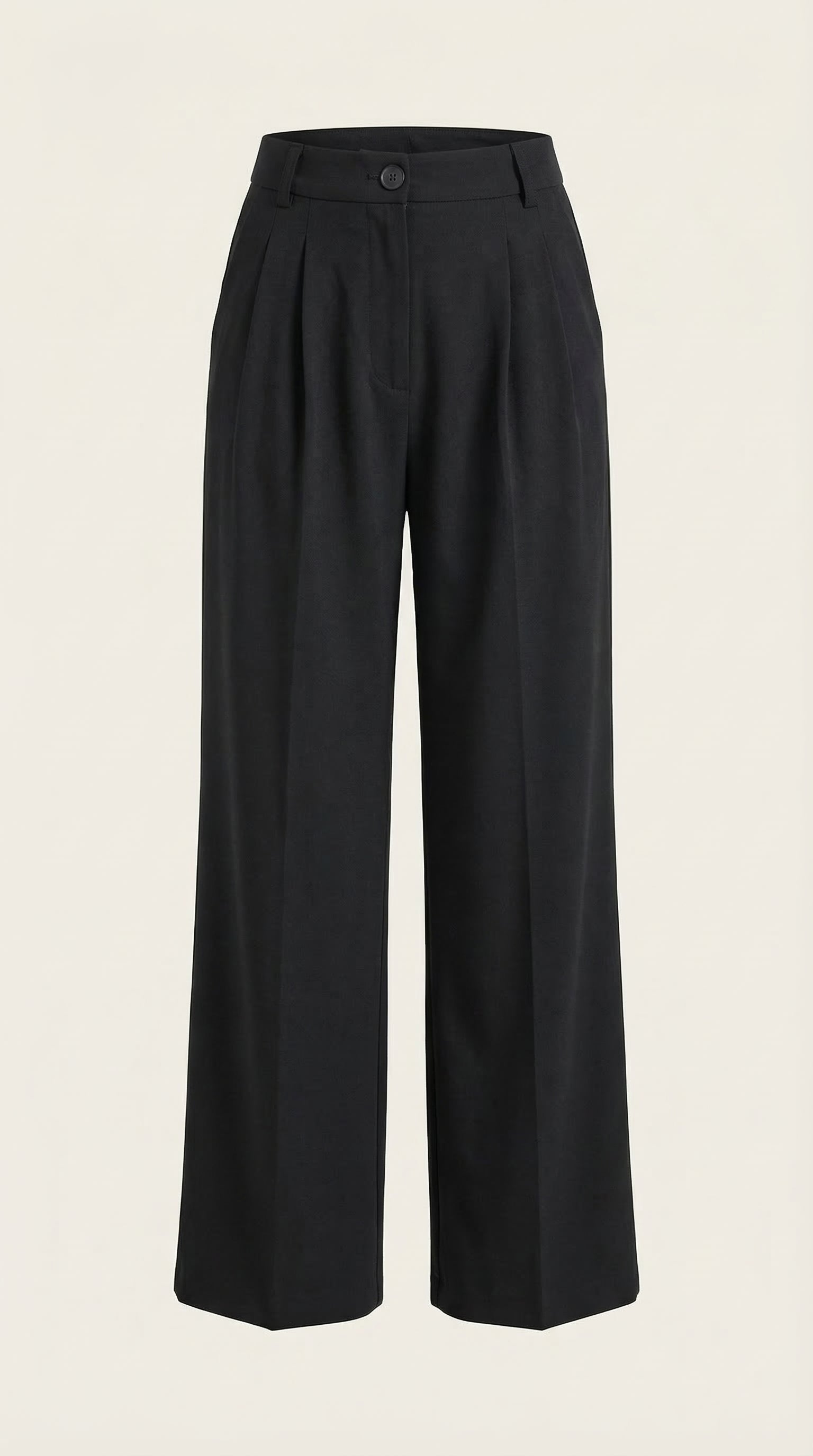 Rebecca Women's High Waist Wide-Leg Office Trousers