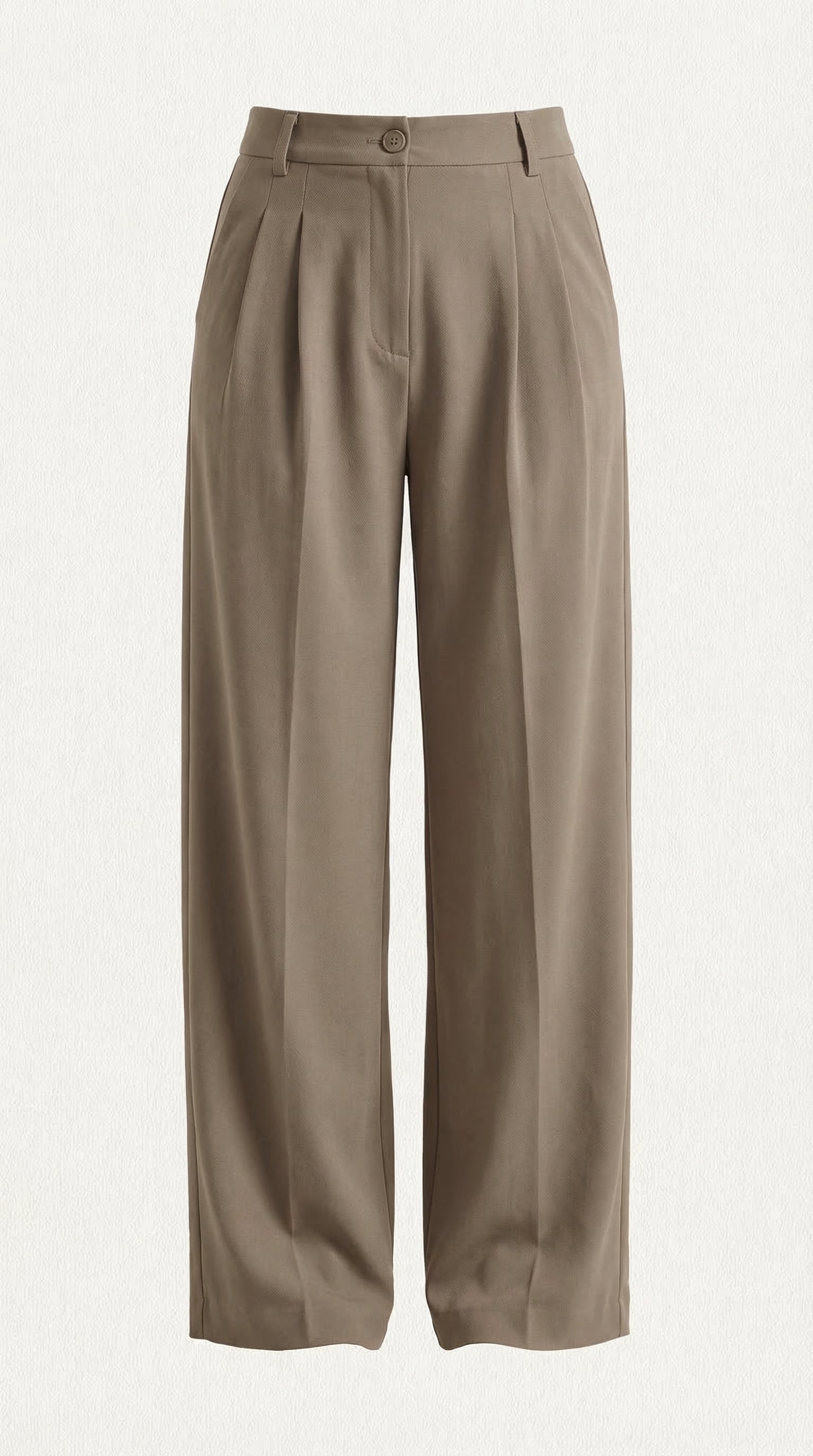 Rebecca Women's High Waist Wide-Leg Office Trousers