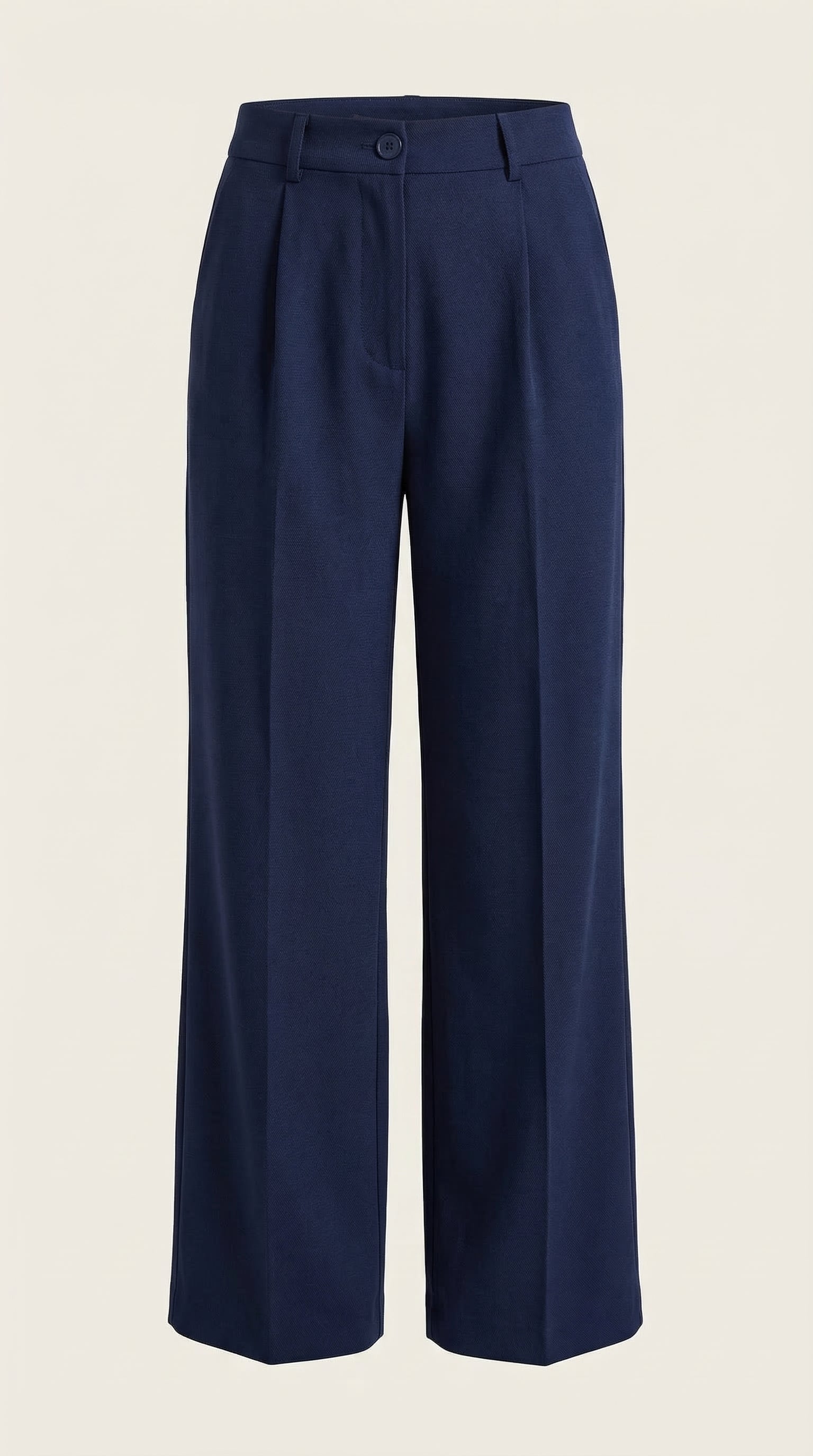 Rebecca Women's High Waist Wide-Leg Office Trousers