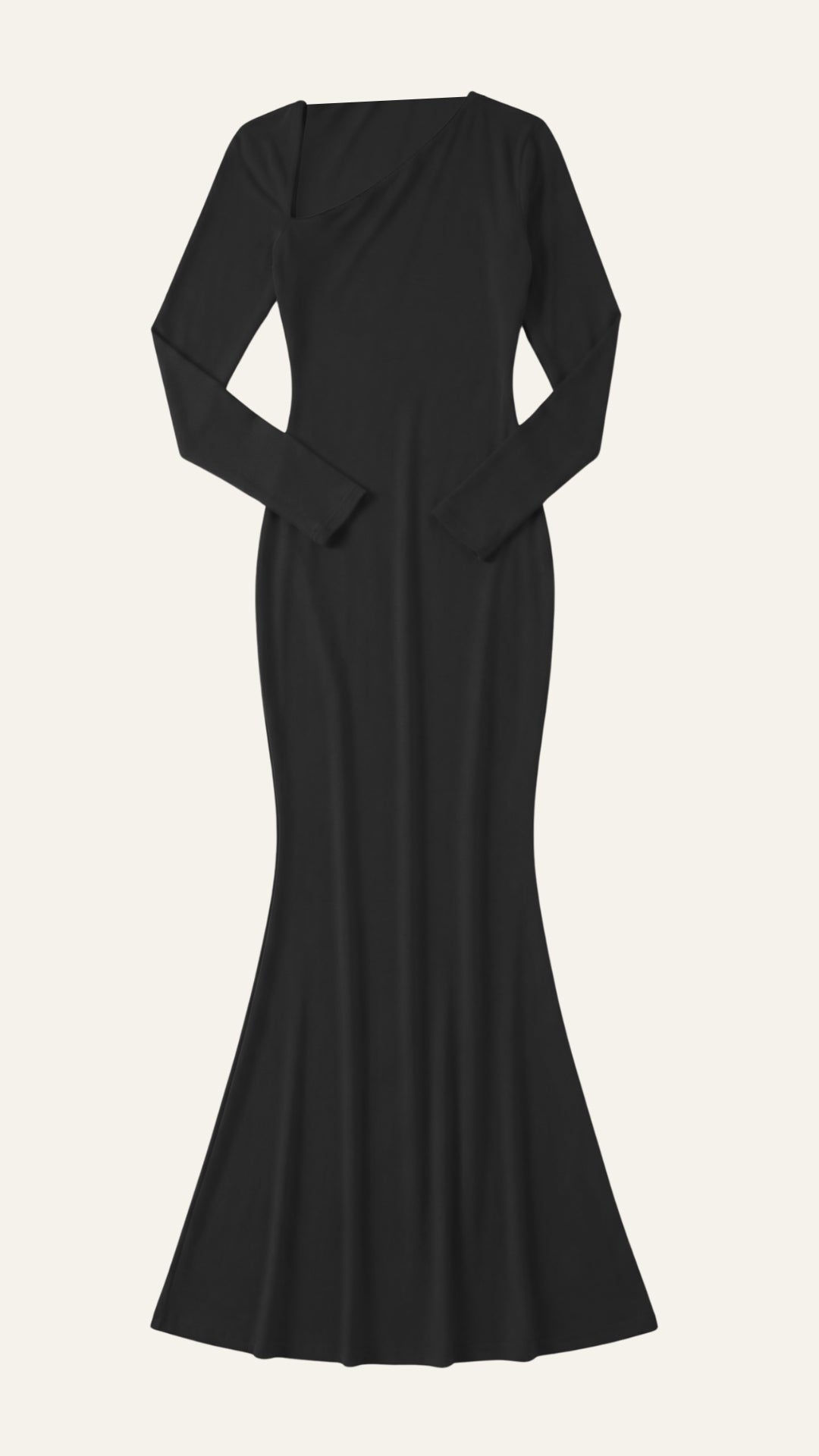 Roberta Women's Long Sleeve Bodycon Maxi Dress