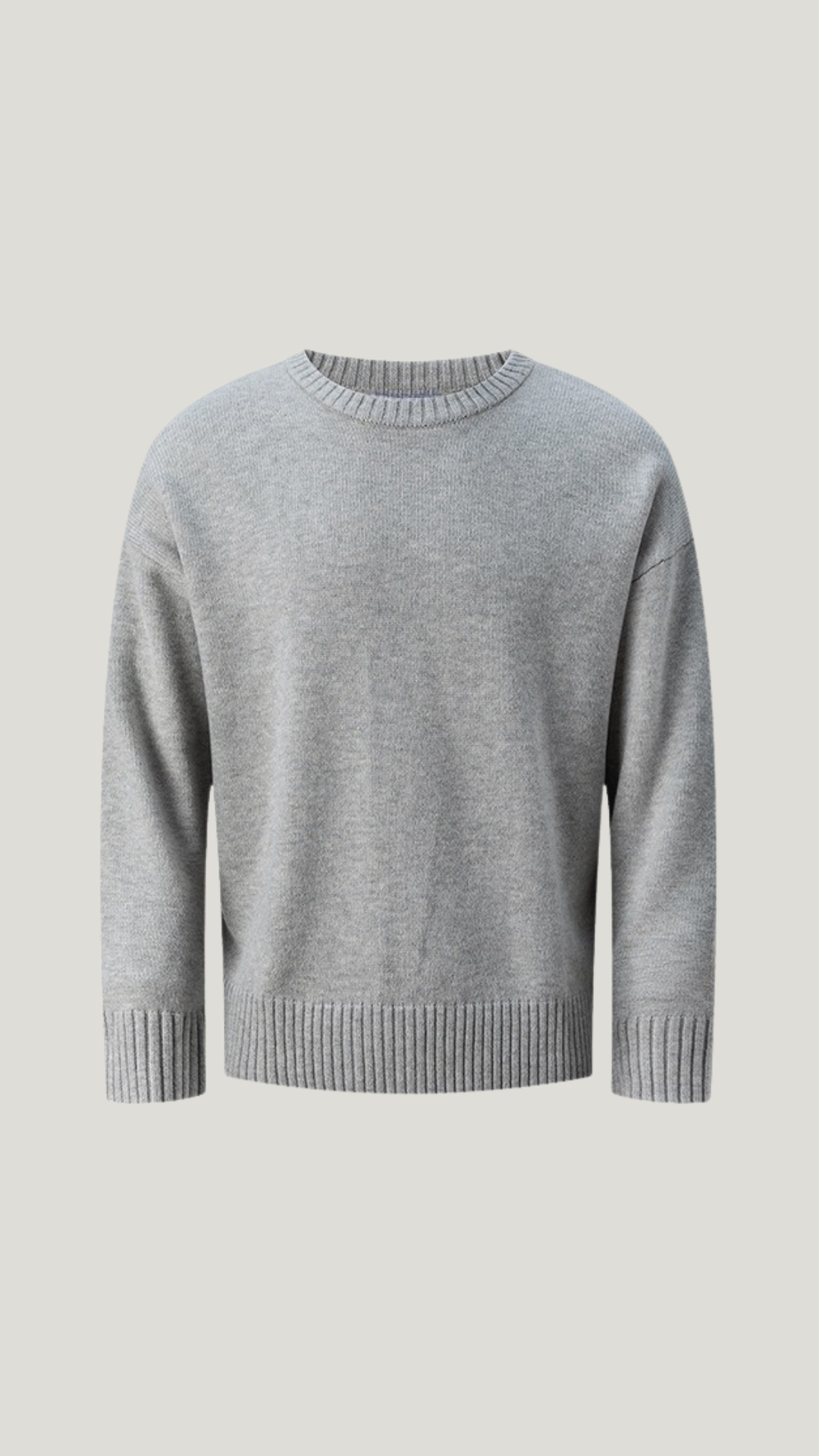 Ruby Women's Ribbed Edge Oversized Knit Jumper
