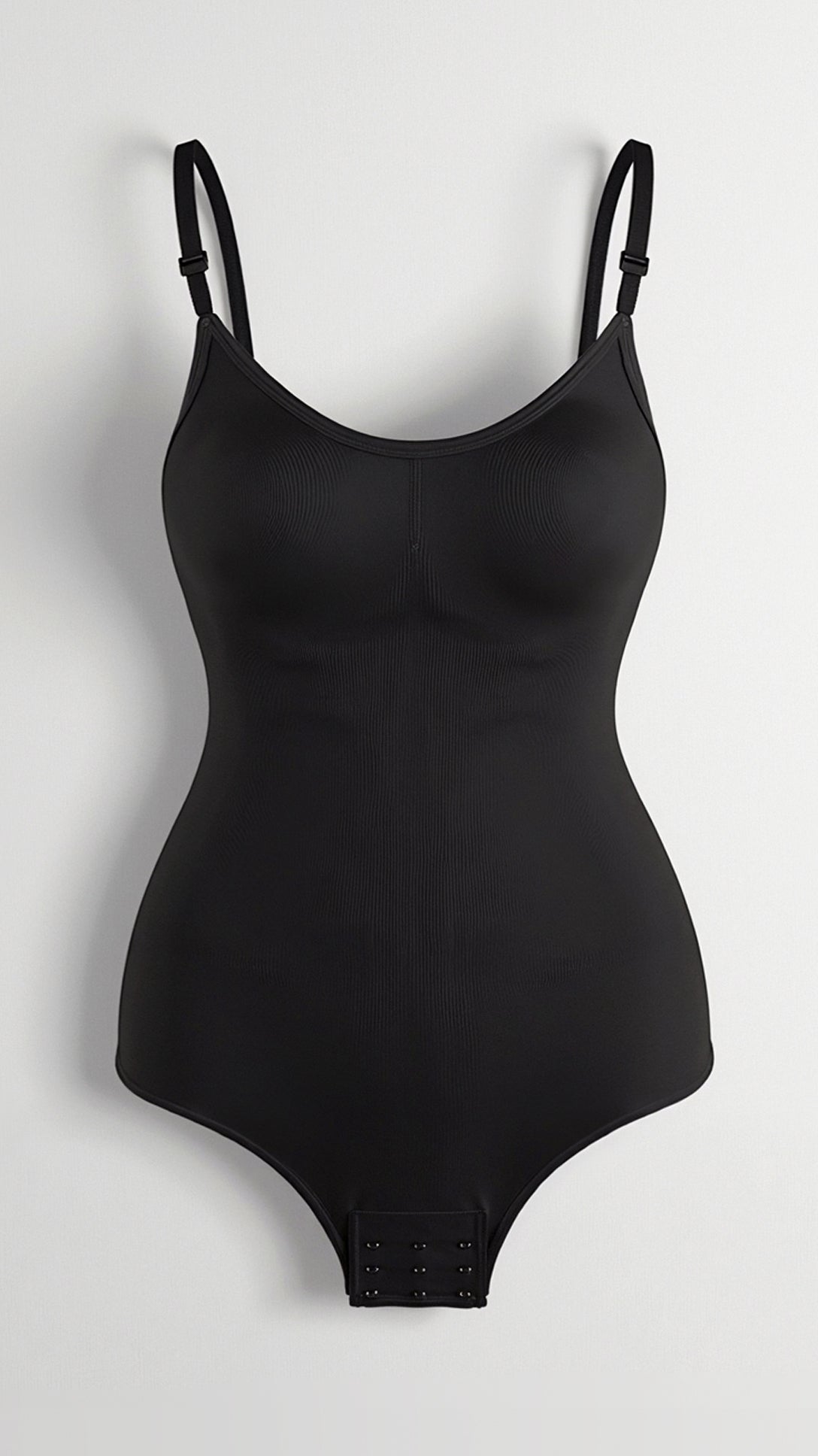 Women's Scoop Neck Snap Closure Shaping Bodysuit