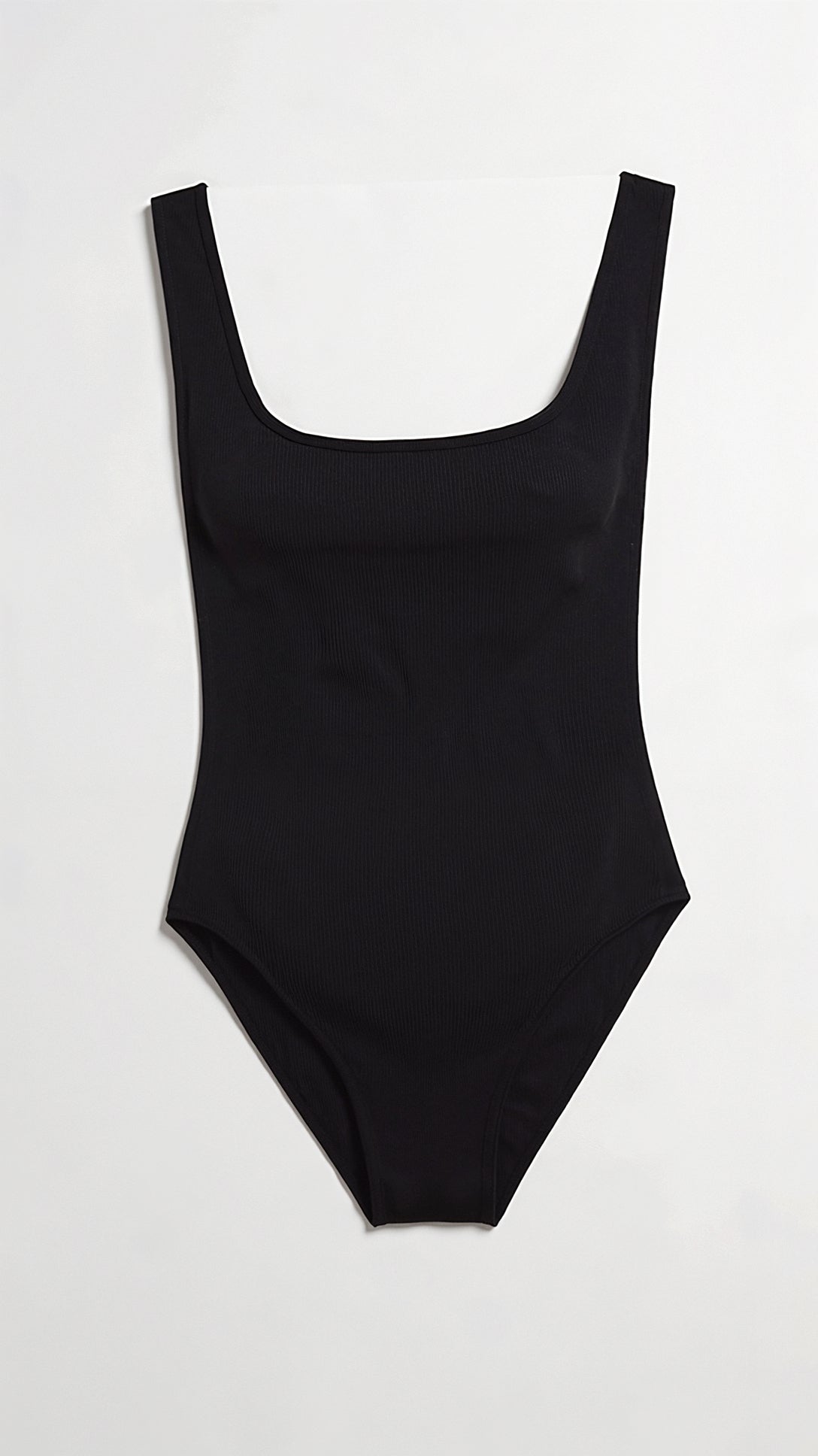Women's Square Neck Sleeveless Compression Bodysuit