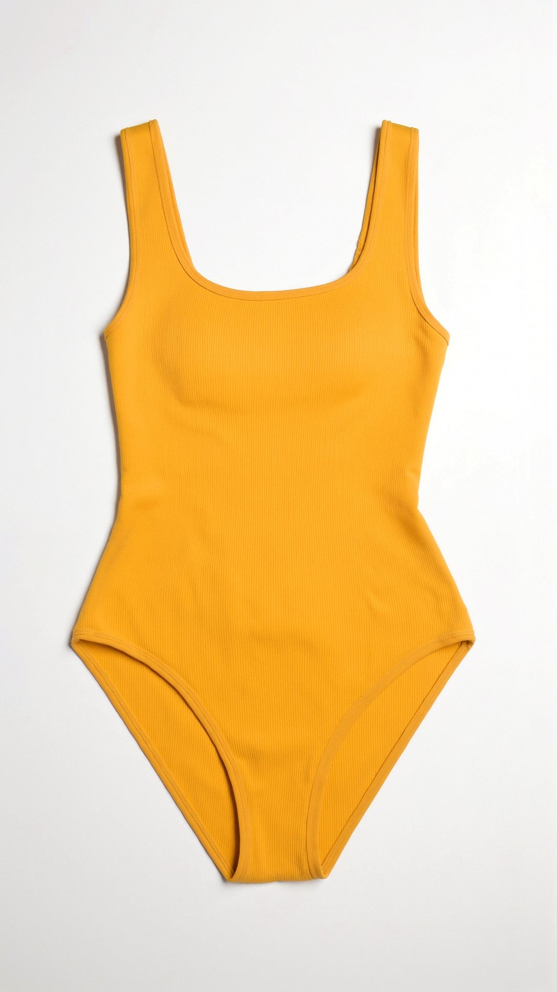Women's Square Neck Sleeveless Compression Bodysuit