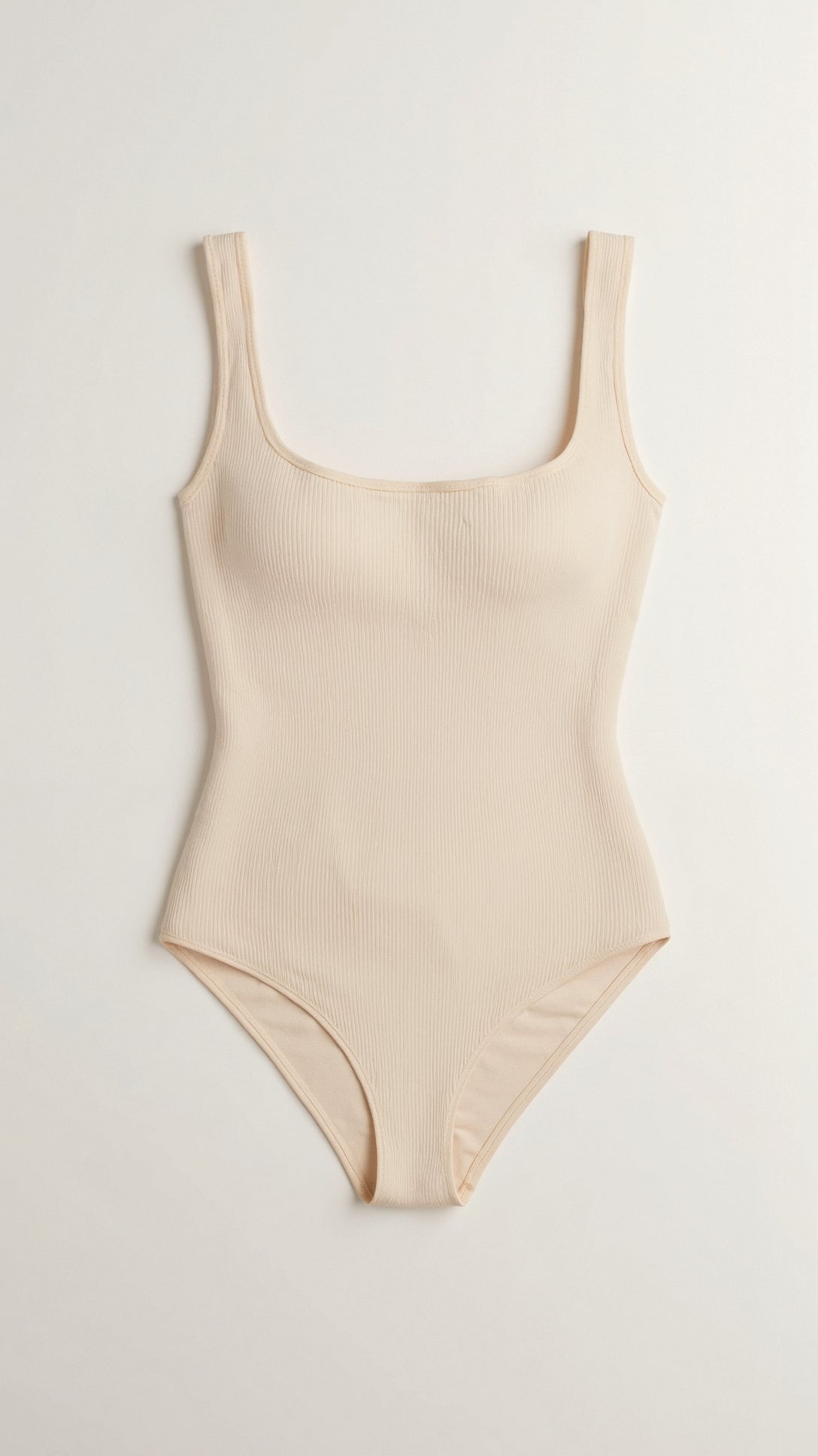 Women's Square Neck Sleeveless Compression Bodysuit