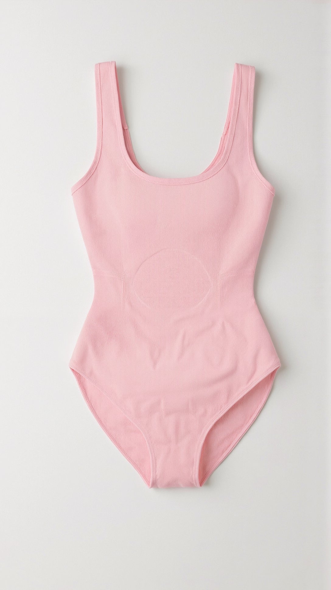 Women's Square Neck Sleeveless Compression Bodysuit
