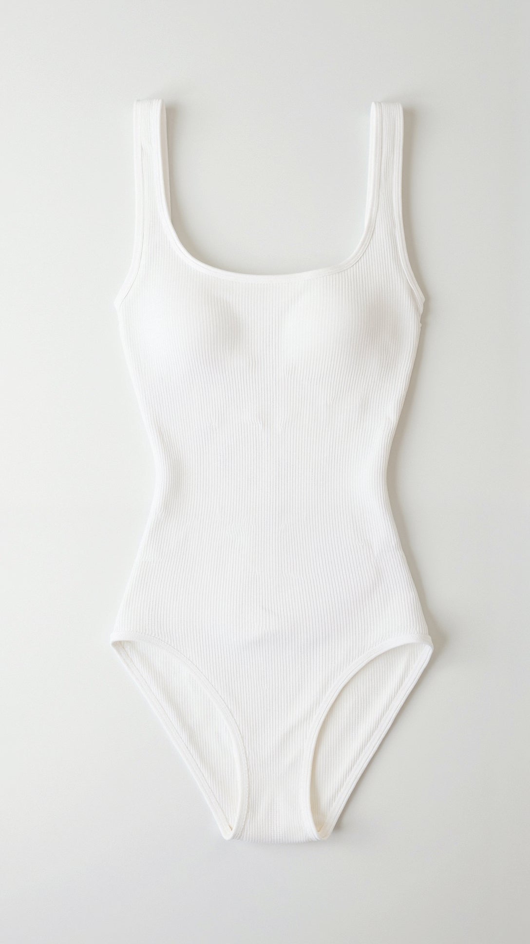 Women's Square Neck Sleeveless Compression Bodysuit